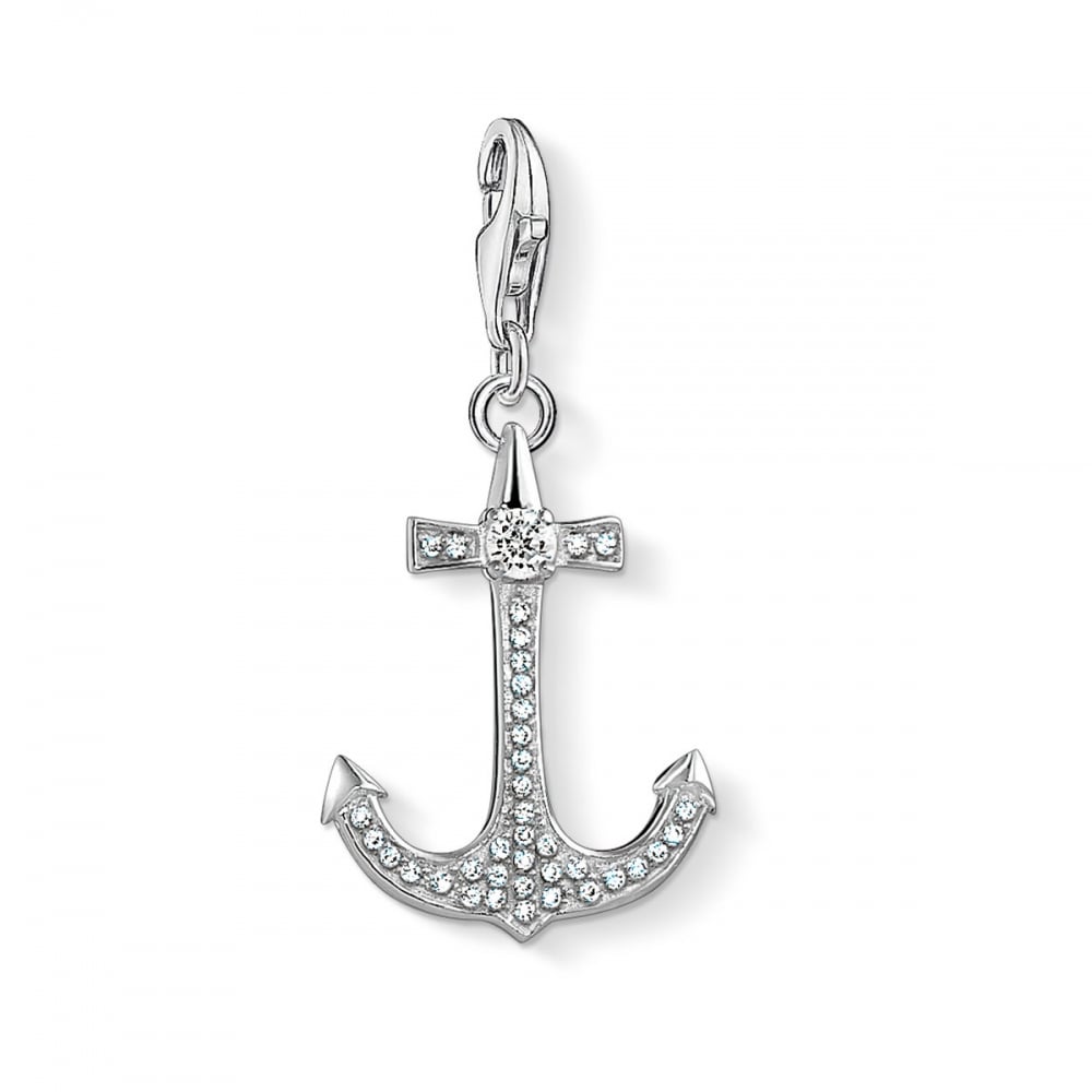 Thomas Sabo Silver Anchor Pendant Charm