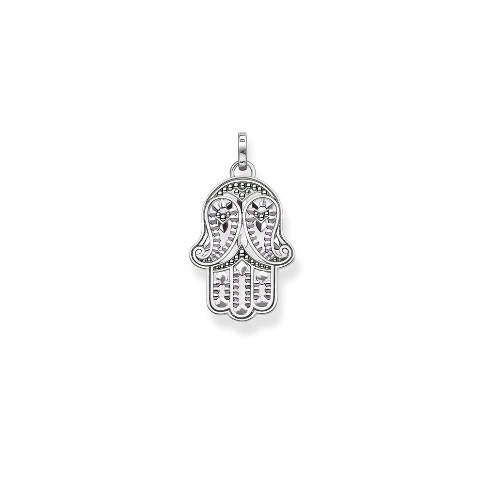 
                      
                        Thomas Sabo Hand Of Fatima Pendant Charm
                      
                    