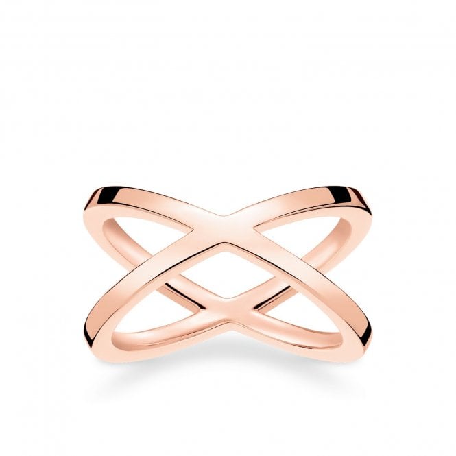 Thomas Sabo Rose Crossover Ring