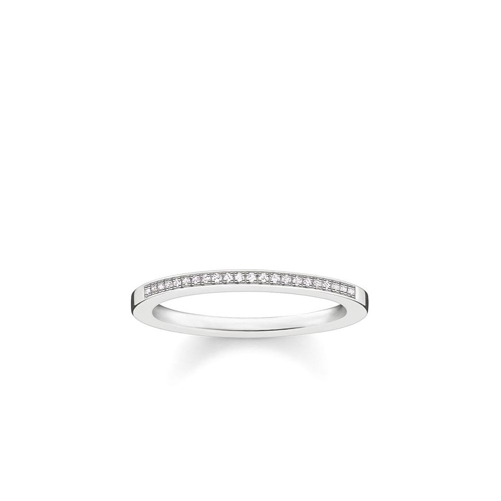 Thomas Sabo Silver Diamond Ring