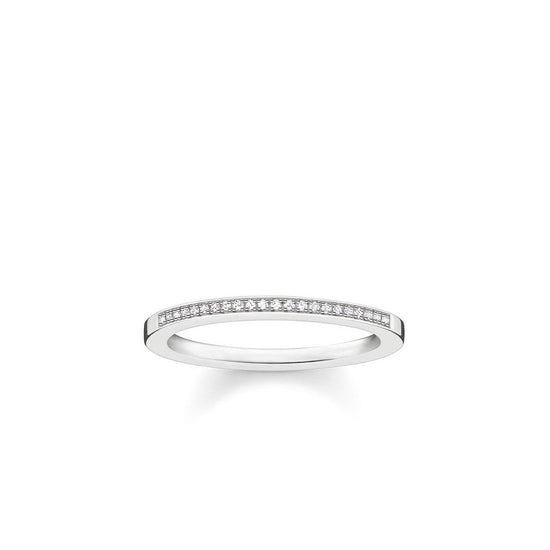 Thomas Sabo Silver Diamond Ring