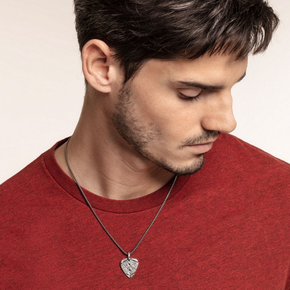 Thomas Sabo Silver Plectrum Dog Tag Pendant Charm Coe Co. Stores