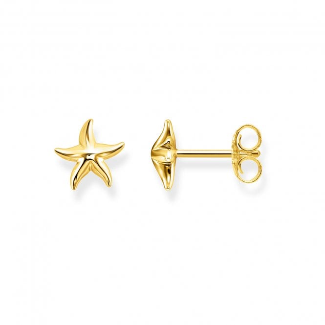 Thomas Sabo Ocean Stars Starfish Ear Studs