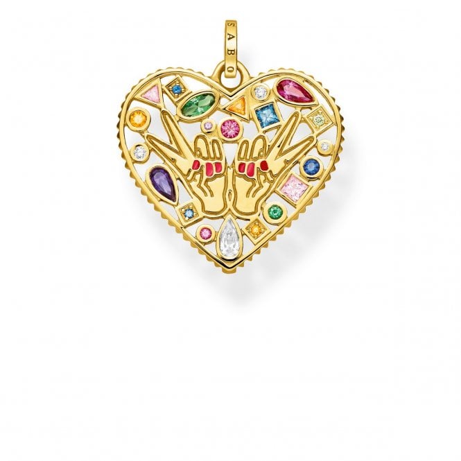 
                      
                        Thomas Sabo Paradise Love & Peace Pendant Charm
                      
                    