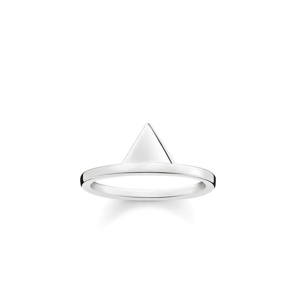 Thomas Sabo Silver Triangle Ring