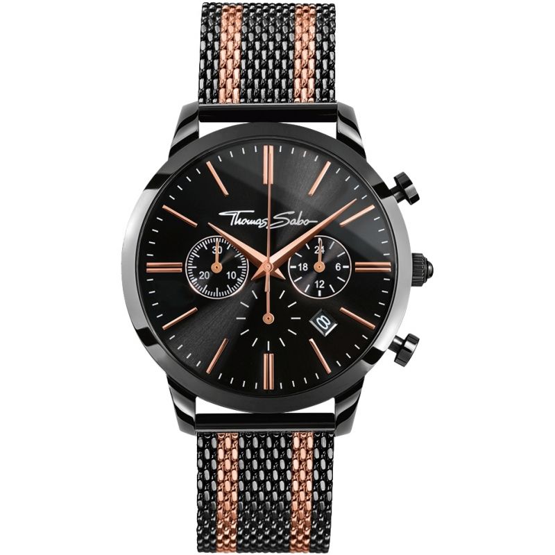 THOMAS SABO Rebel Spirit Chrono Chronograph Watch