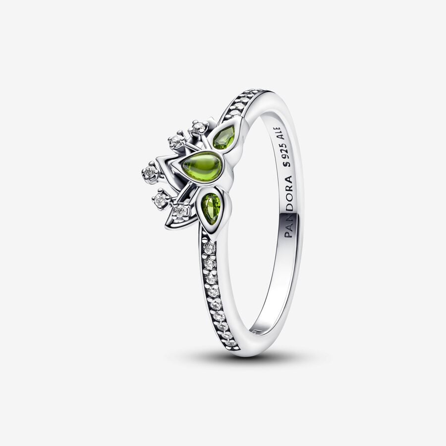 Pandora Disney Princess Tiana Tiara Ring