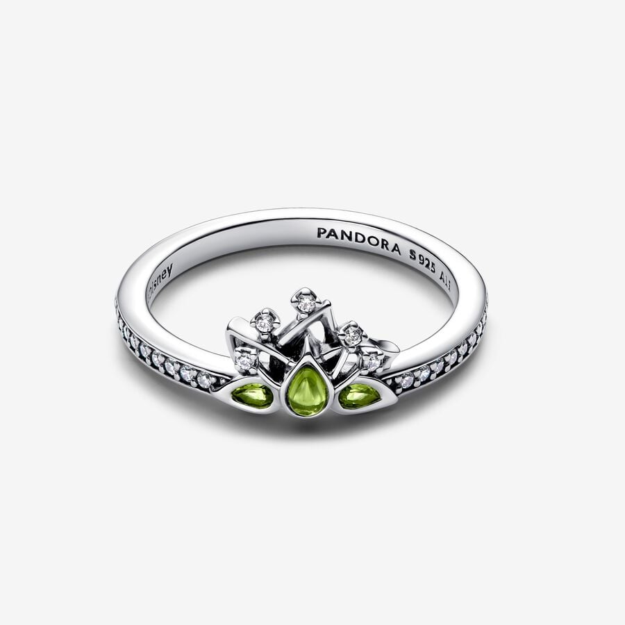 
                      
                        Pandora Disney Princess Tiana Tiara Ring
                      
                    