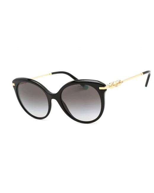 Tiffany & Co. Women's Black/Grey Gradient Sunglasses