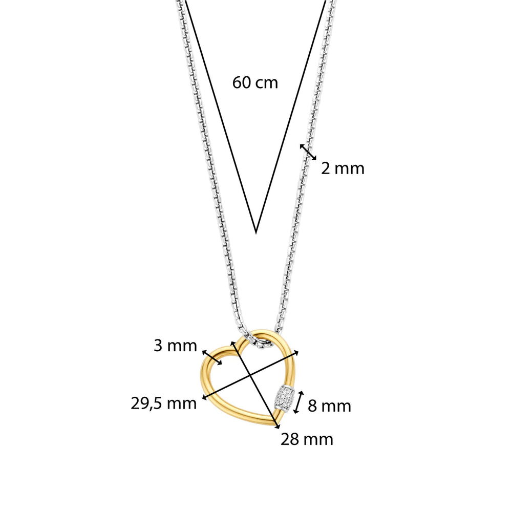 
                      
                        TI SENTO - Milano Necklace 34023SY
                      
                    