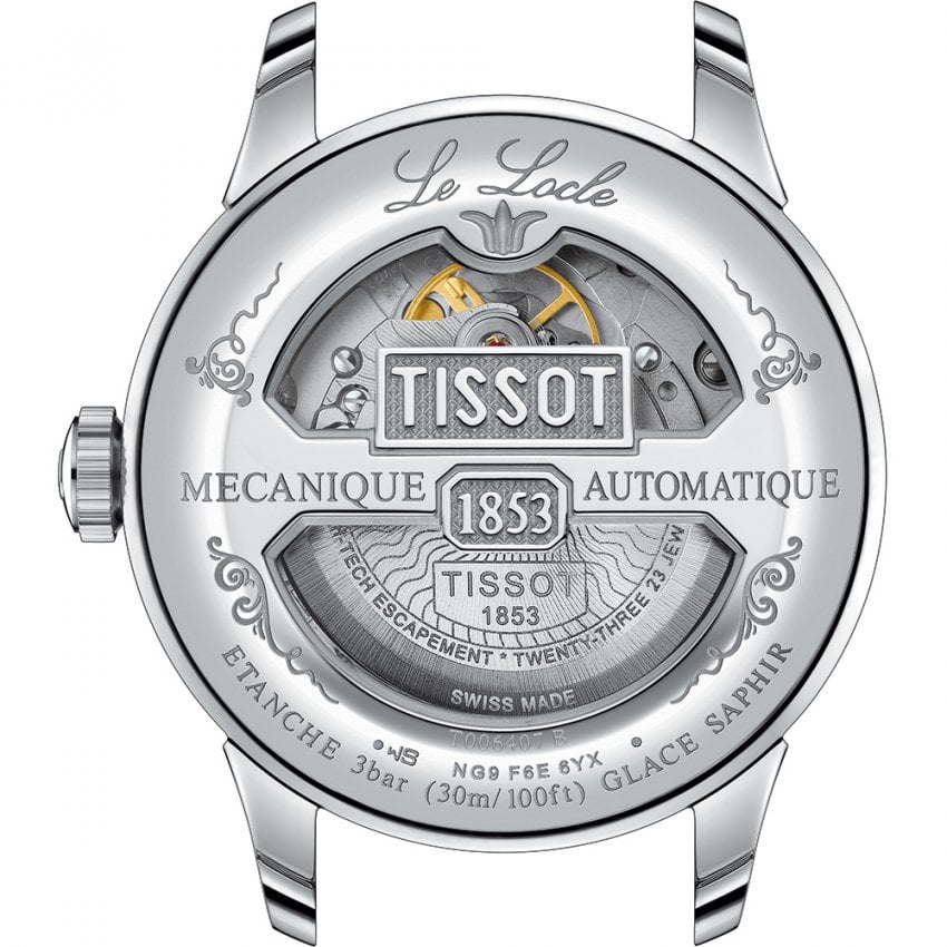 
                      
                        Tissot Le Locle Powermatic 80
                      
                    