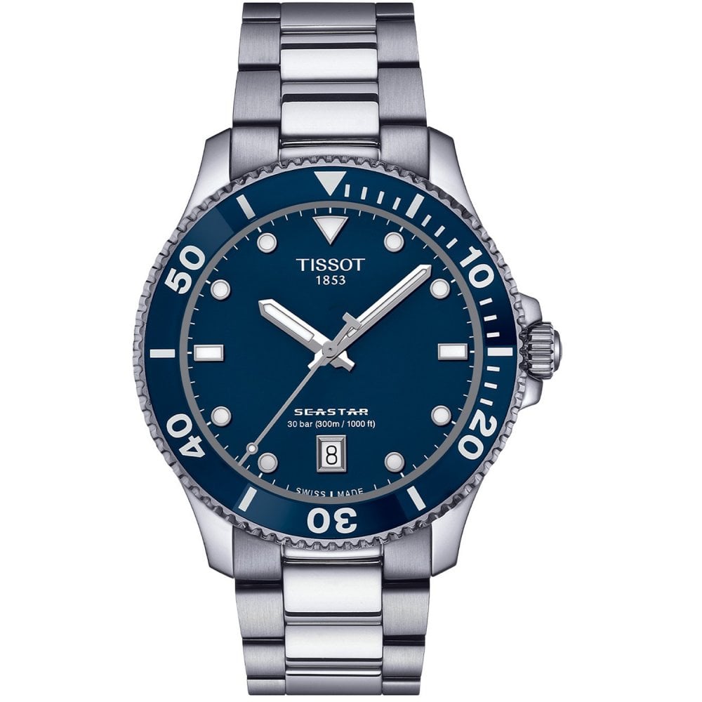 Tissot Seastar Quartz 40mm