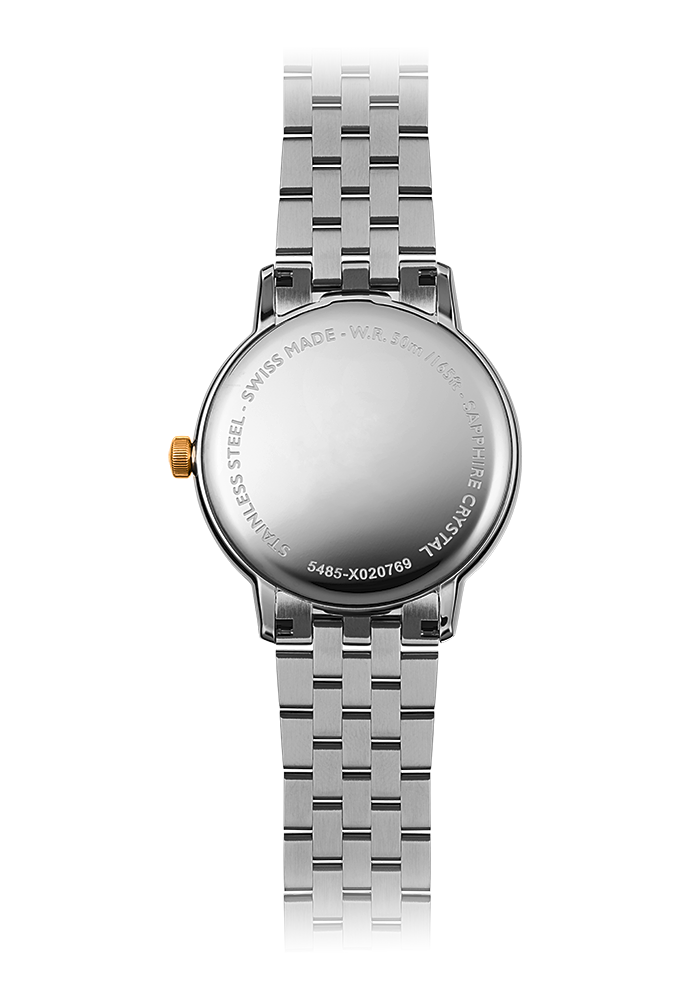 RAYMOND WEIL Toccata Men’s Two-tone Silver Dial Quartz Watch