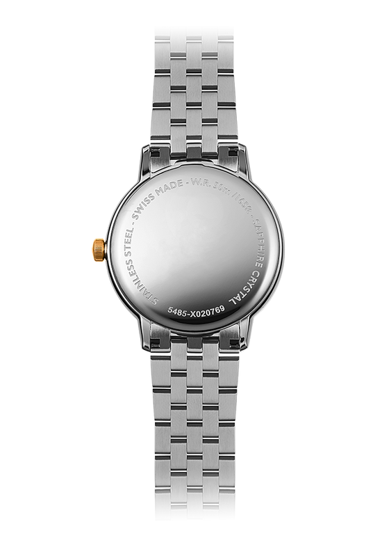 RAYMOND WEIL Toccata Men’s Two-tone Silver Dial Quartz Watch