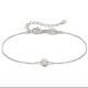 Nomination Armonica Silver Four Leaf Clover Bracelet
