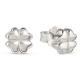 Nomination Armonica Silver Four Leaf Clover 925 Earrings