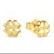 Nomination Armonica Gold Four Leaf Clover 925 Earrings