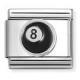 Nomination Composable Classic Symbols 8 Ball