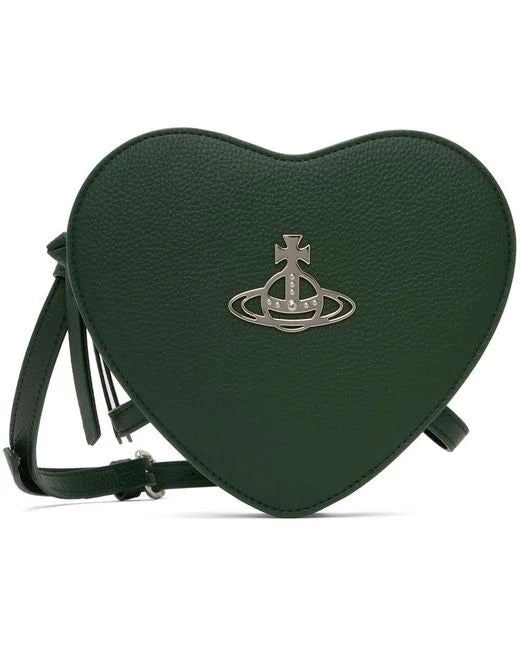 
                      
                        Vivienne Westwood Louise Heart Crossbody Bag
                      
                    