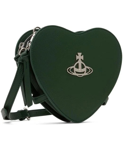 Vivienne Westwood Louise Heart Crossbody Bag