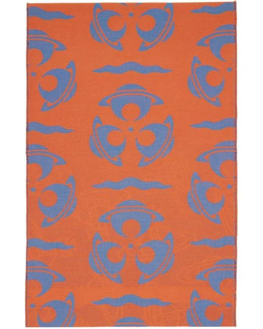 
                      
                        Vivienne Westwood Parade Orb Sky Blue Scarf
                      
                    