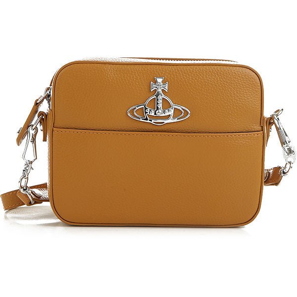 Vivienne Westwood Tan Rachel Crossbody Bag