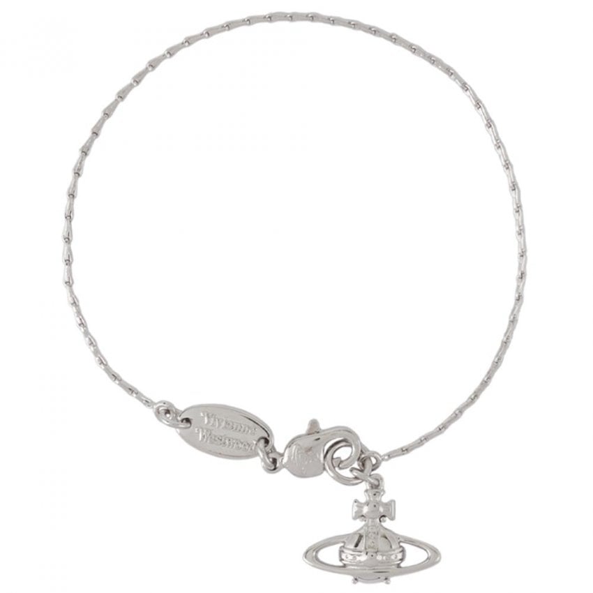 Vivienne Westwood Silver Tone Suzie Bracelet