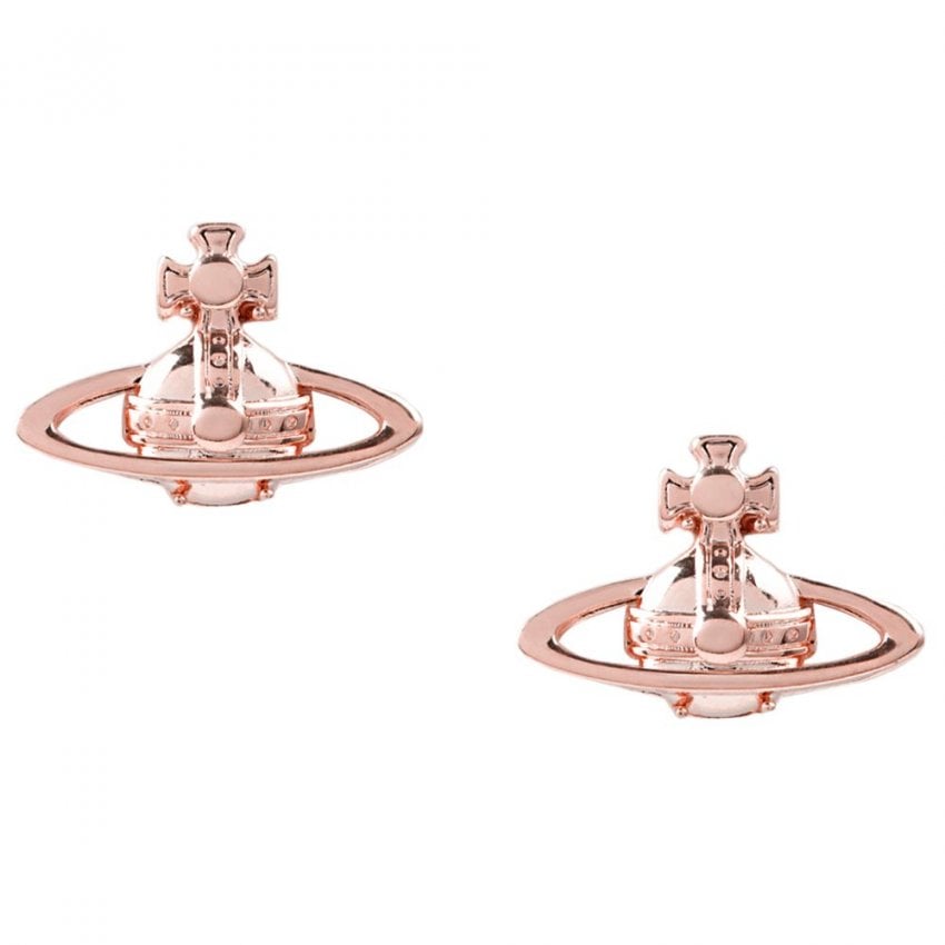 Vivienne Westwood Rose Gold Tone Suzie Earrings