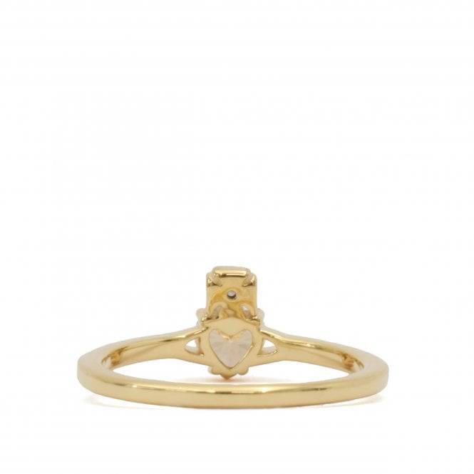 
                      
                        Vivienne Westwood Leonor Yellow Gold Tone Ring
                      
                    