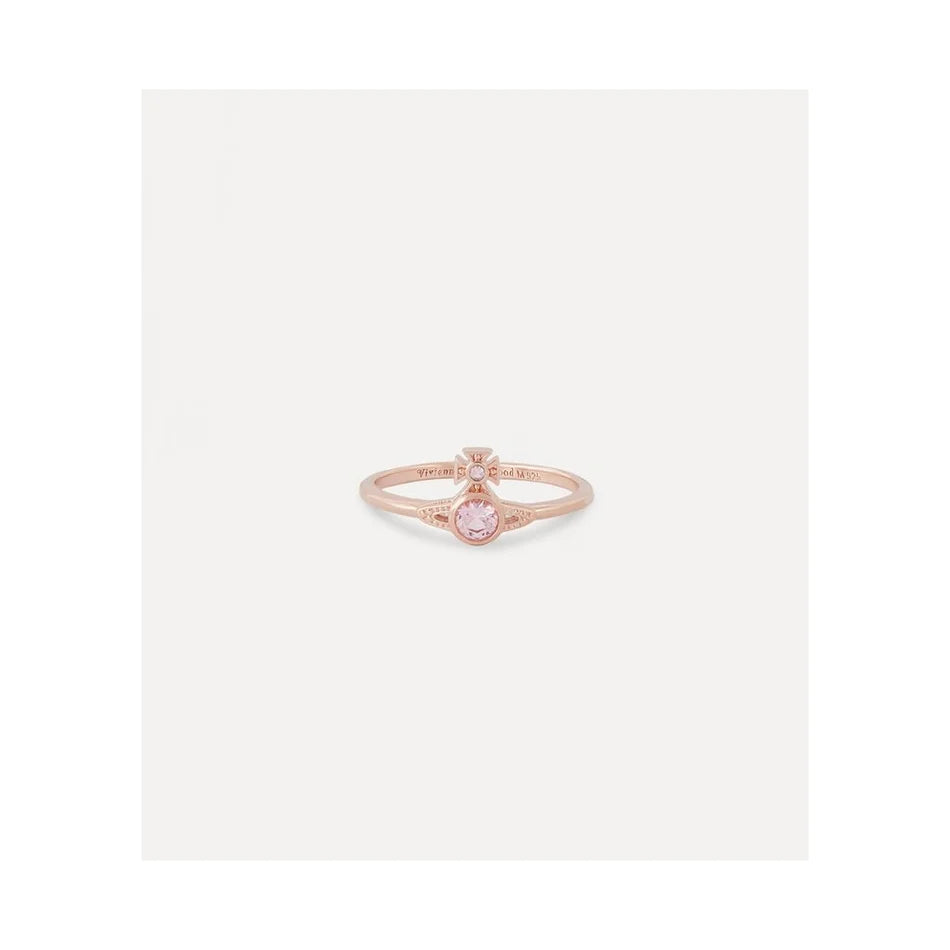 Vivienne Westwood London Orb Rose Gold Ring