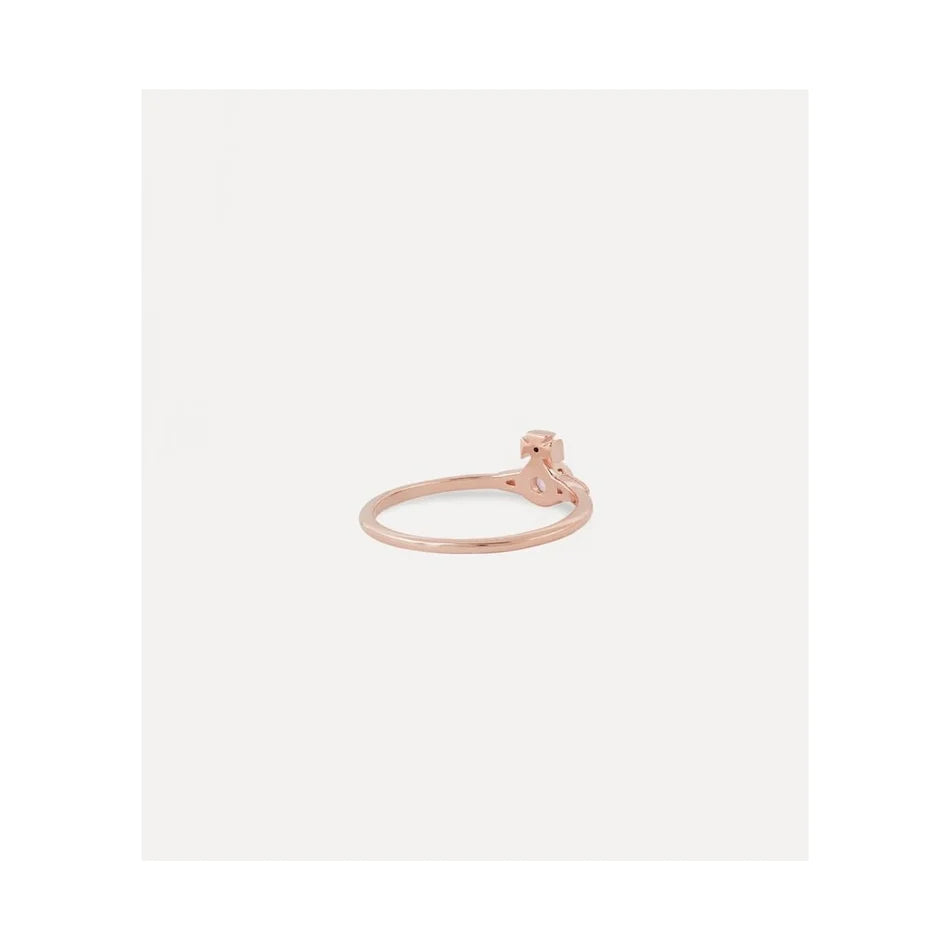 
                      
                        Vivienne Westwood London Orb Rose Gold Ring
                      
                    