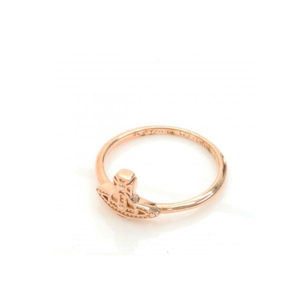 Vivienne Westwood Oslo Ring Rose Gold