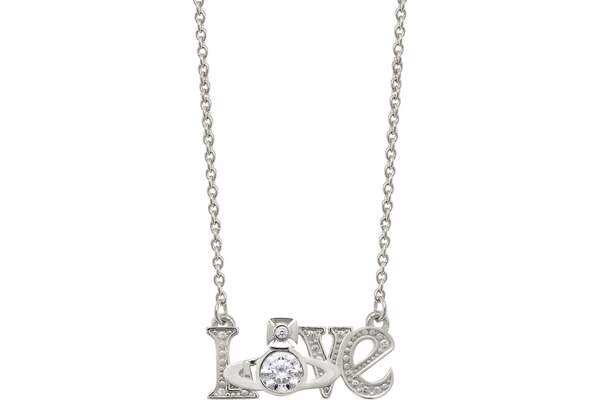 
                      
                        Vivienne Westwood Erica Sterling Silver Pendant
                      
                    