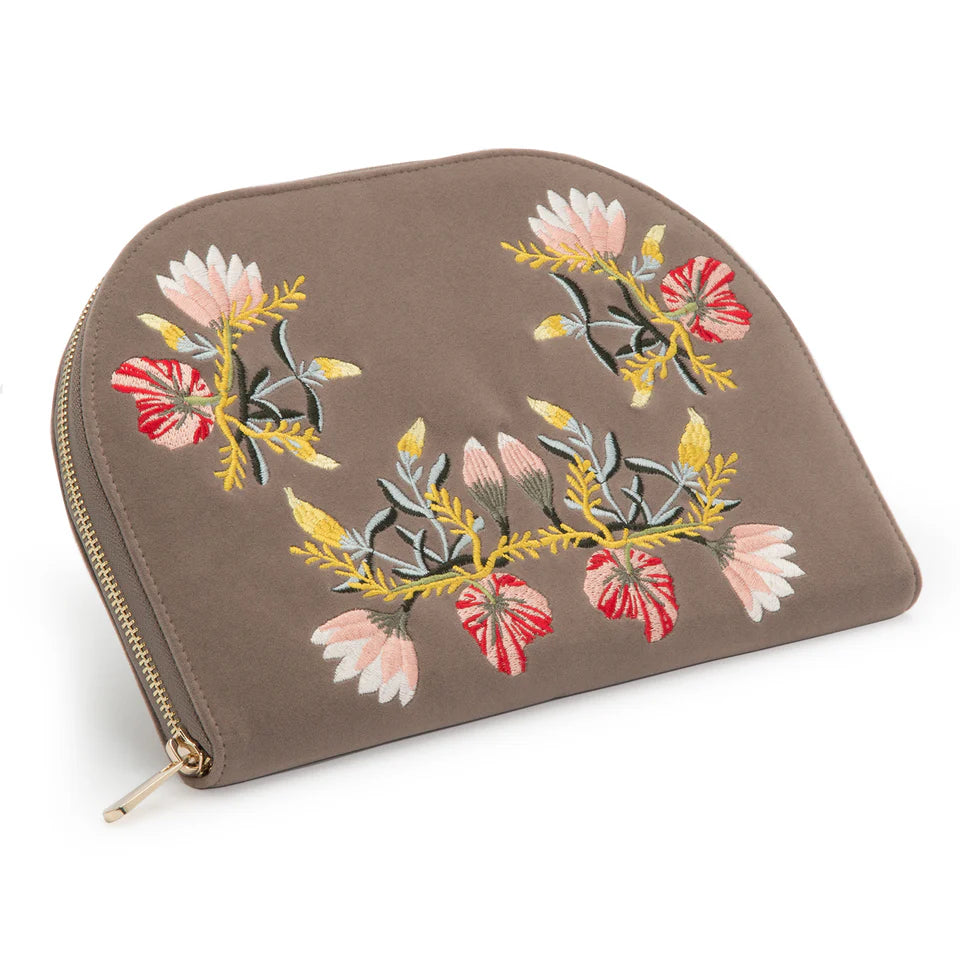 
                      
                        WOLF Zoe Mink Travel Zip Jewellery Case
                      
                    