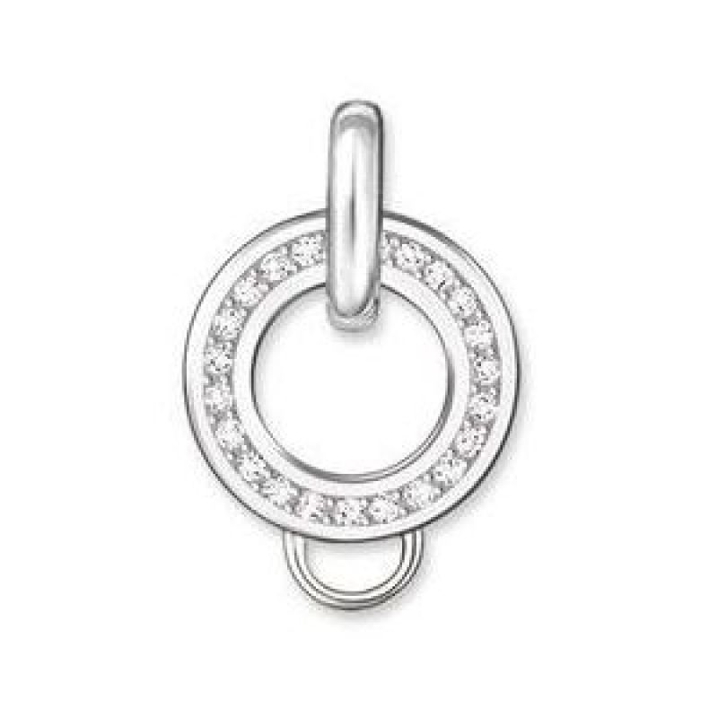 Thomas Sabo Sterling Silver Charm Carrier