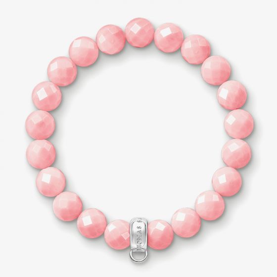 Thomas Sabo Pink Charm Bracelet