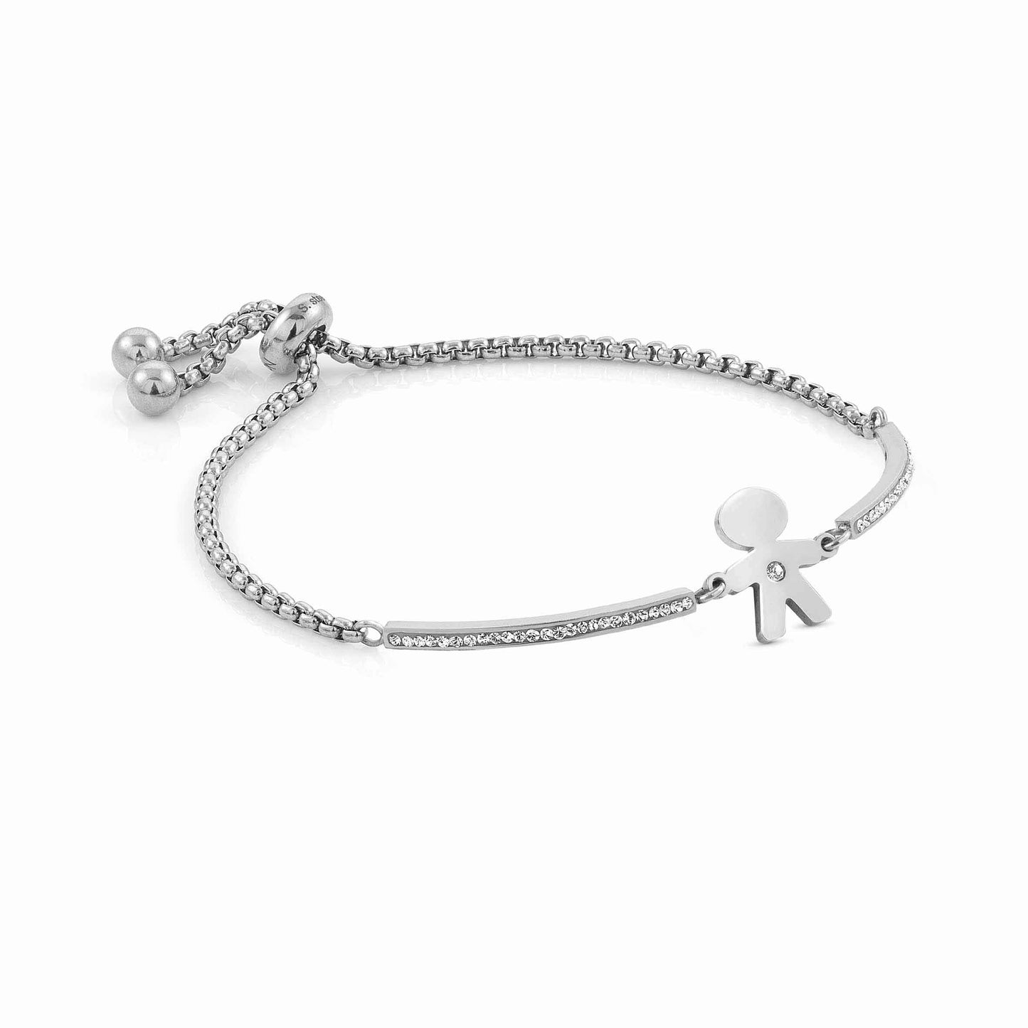 Nomination Milleluci Bracelet with CZ Boy 028003/027