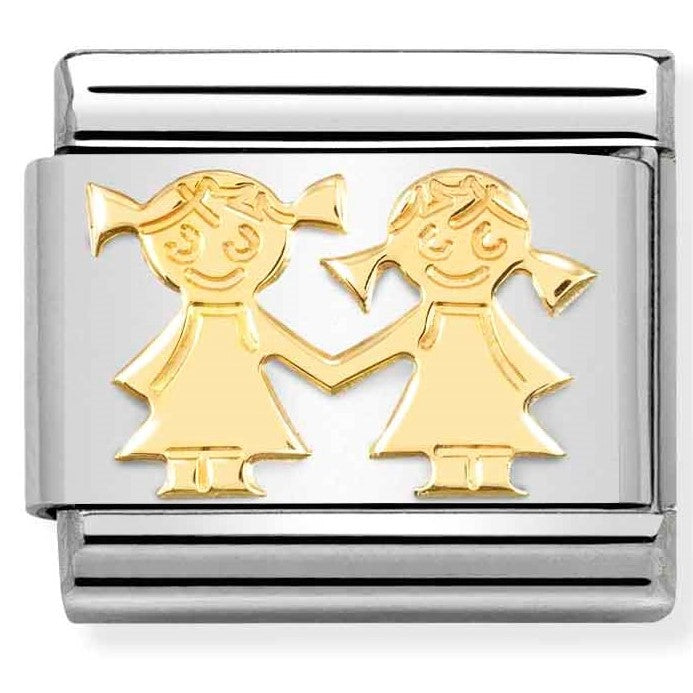Nomination Classic Link Sisters