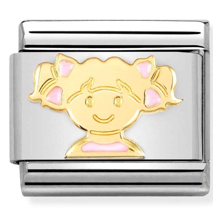 Nomination Classic Link Pink Girl