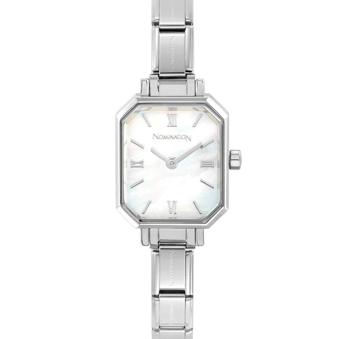 Nomination Composable Paris Watch with Mother of Pearl Dial
