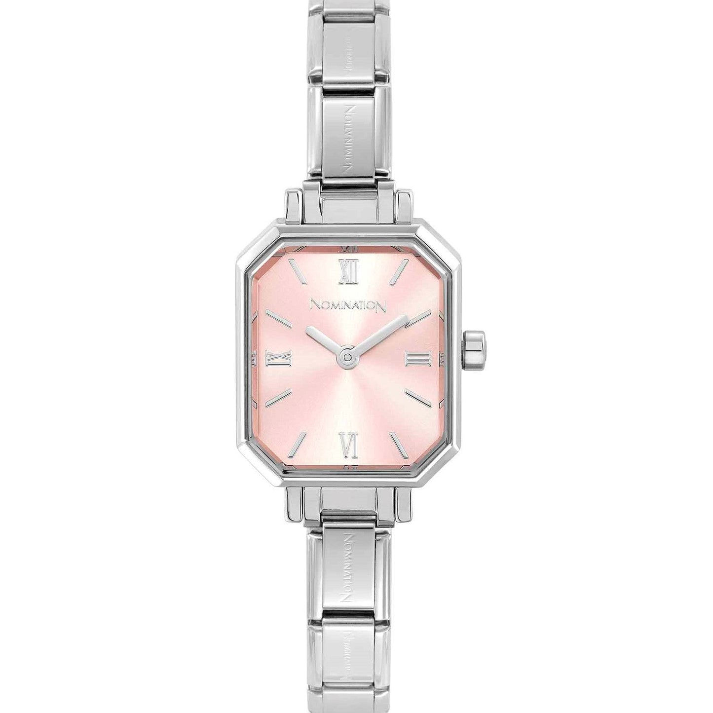 Nomination Classic Paris Rectangular Pink Watch