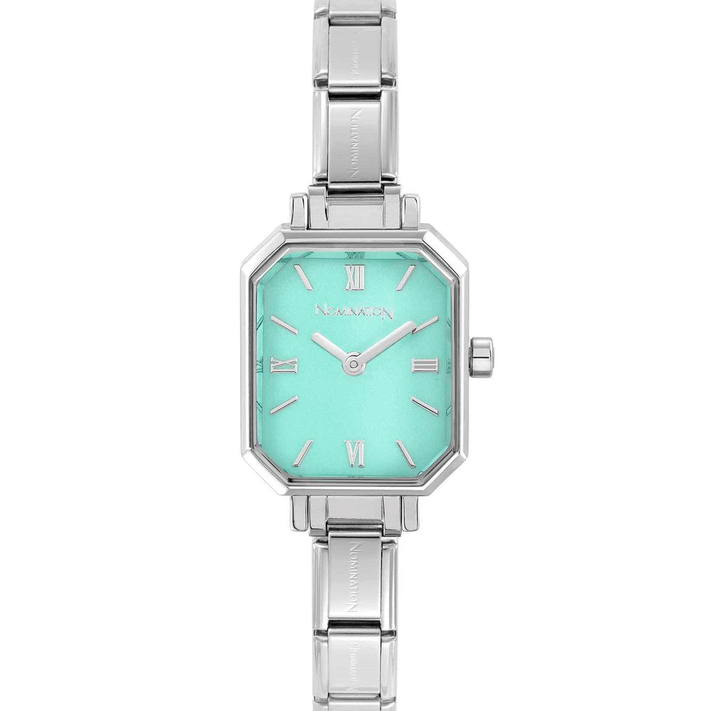 Nomination Composable Paris Watch with Turquoise Dial