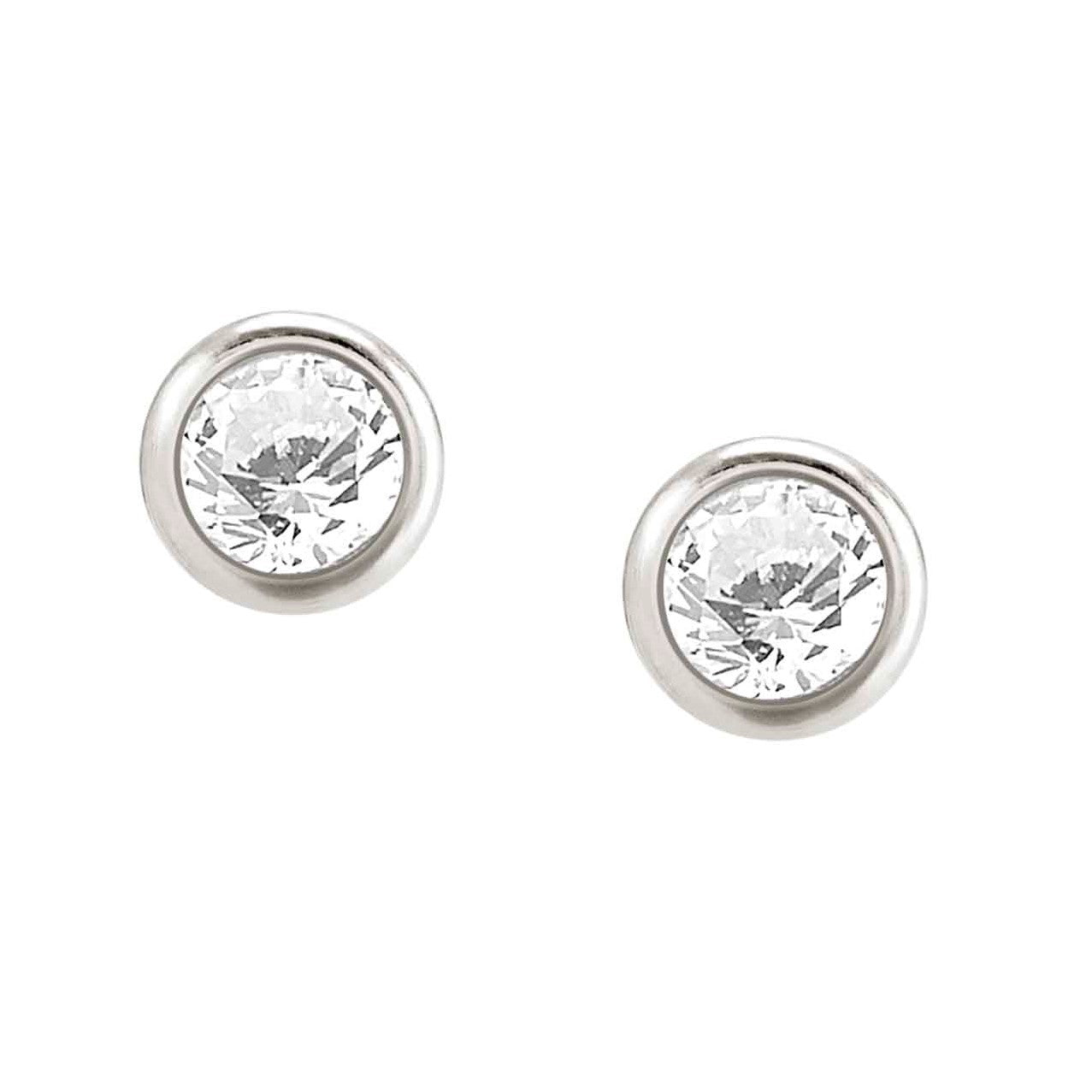 Nomination Bella earrings Stud CZ  Silver