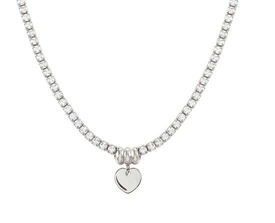 Nomination Chic & Charm Necklace with CZ Silver Heart