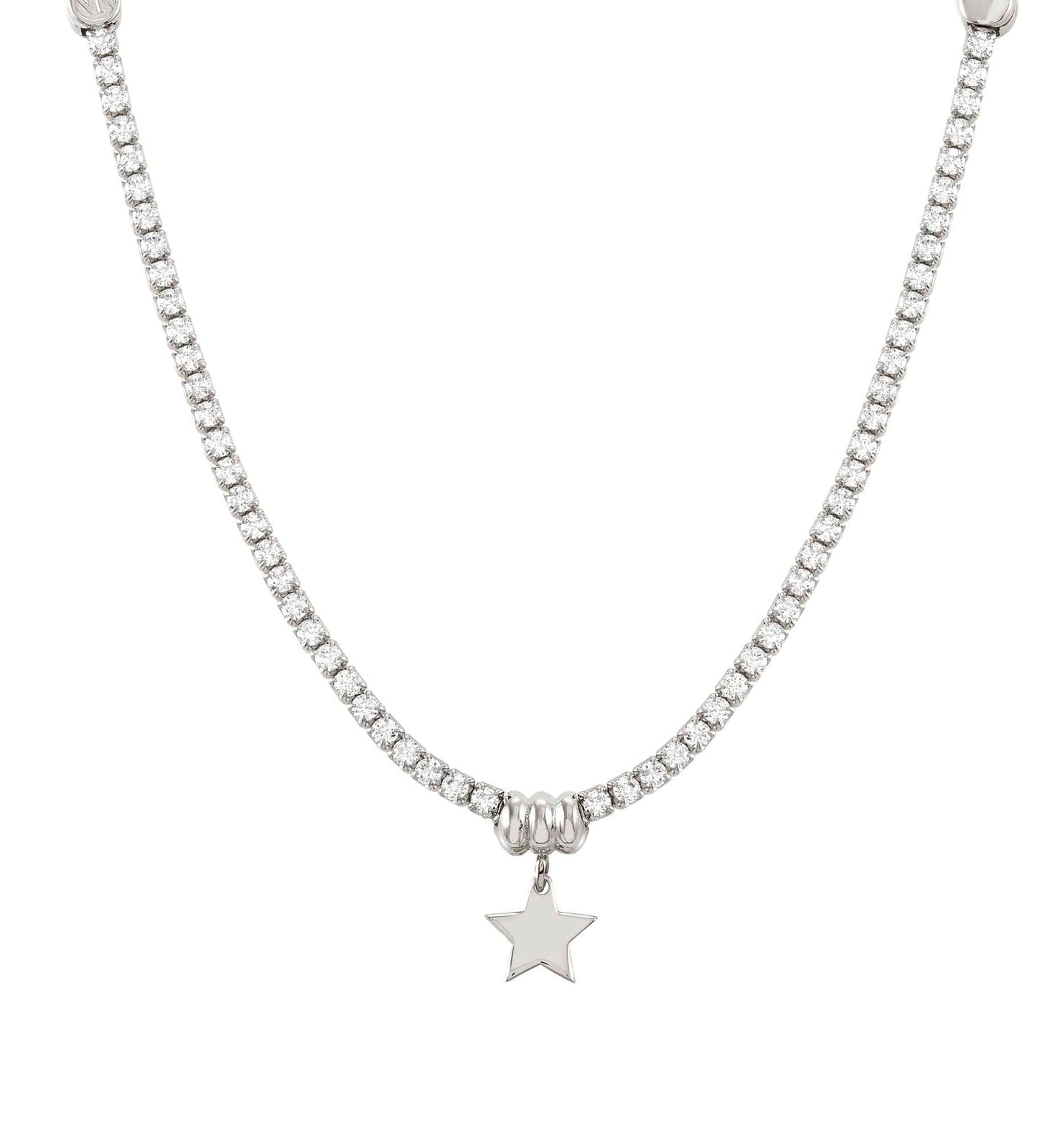 Nomination Chic & Charm Necklace with CZ Silver Star