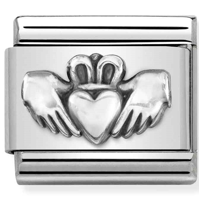 Nomination Classic Link with Claddagh