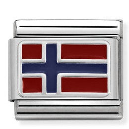 Nomination Classic Link with Norway Flag
