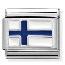 Nomination Classic Link with Finland Flag