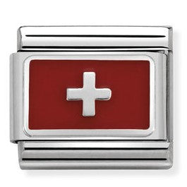 Nomination Classic Link with Switzerland Flag