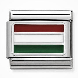 Nomination Classic Link with Hungary Flag